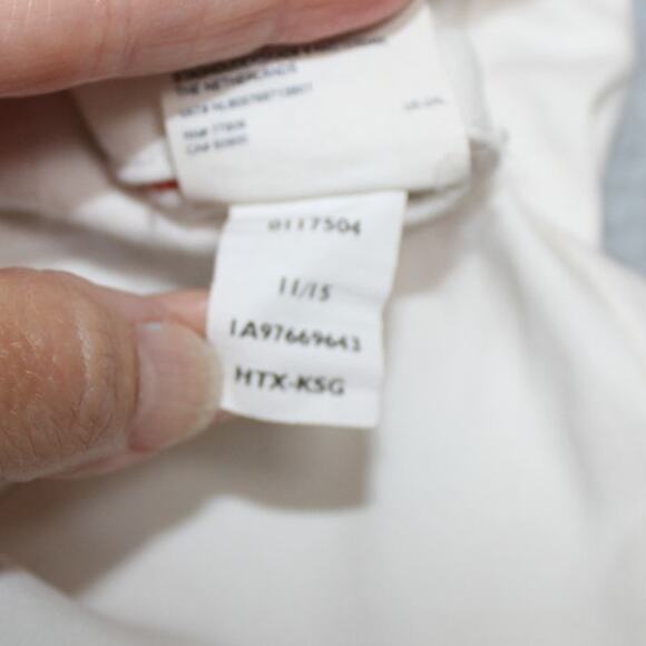 Tommy Hilfiger Womens Size 6 Straight Leg Jeans White - Picture 8 of 9